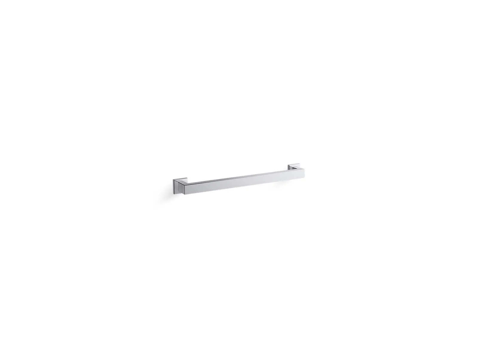KOHLER K-23294 Square 18" grab bar