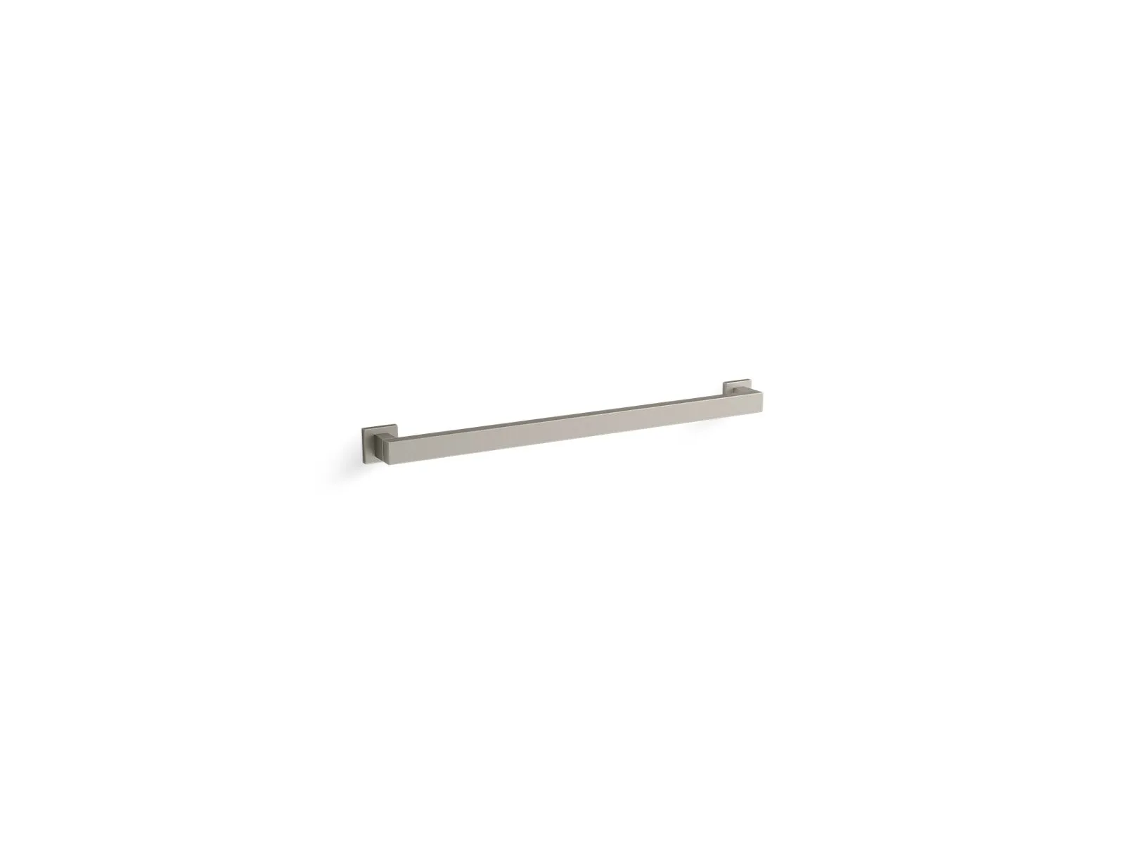 KOHLER K-23295 Square 24" grab bar
