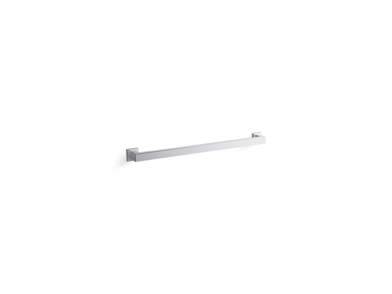 KOHLER K-23295 Square 24" grab bar