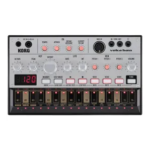 Korg Volca Bass Analog Bassline Synthesizer