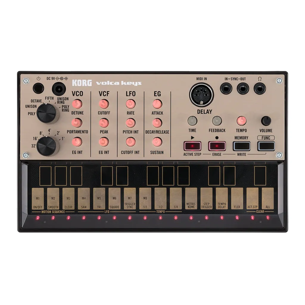 Korg Volca Keys - Polyphonic Analog Synthesizer
