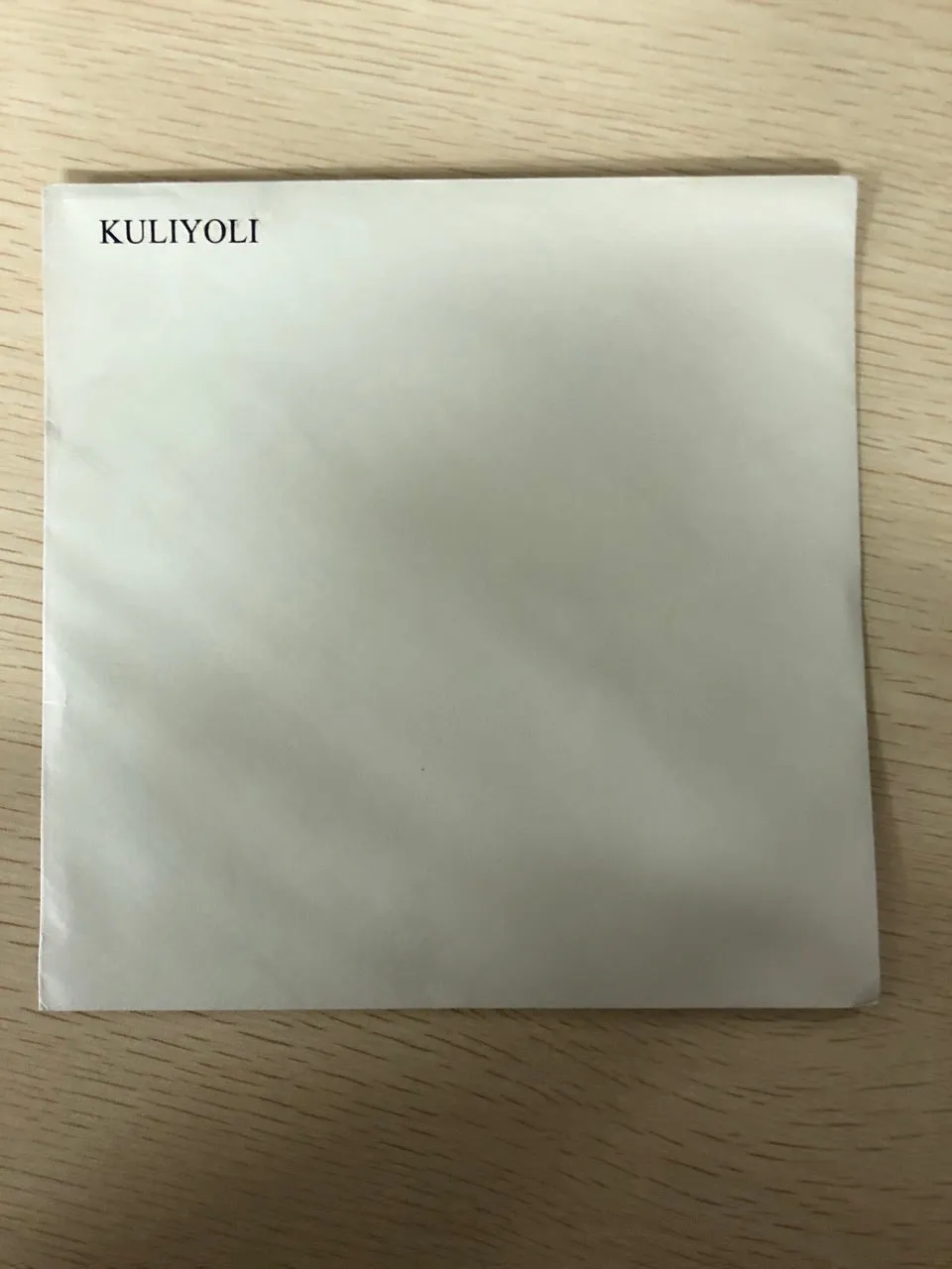 KULIYOLI Creative Hollow Cake Birthday Wedding Card 3D Greeting Card