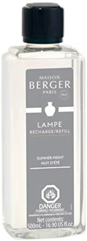 LAMPE BERGER- SUMMER NIGHT LAMPE FUEL REFILL 500ML