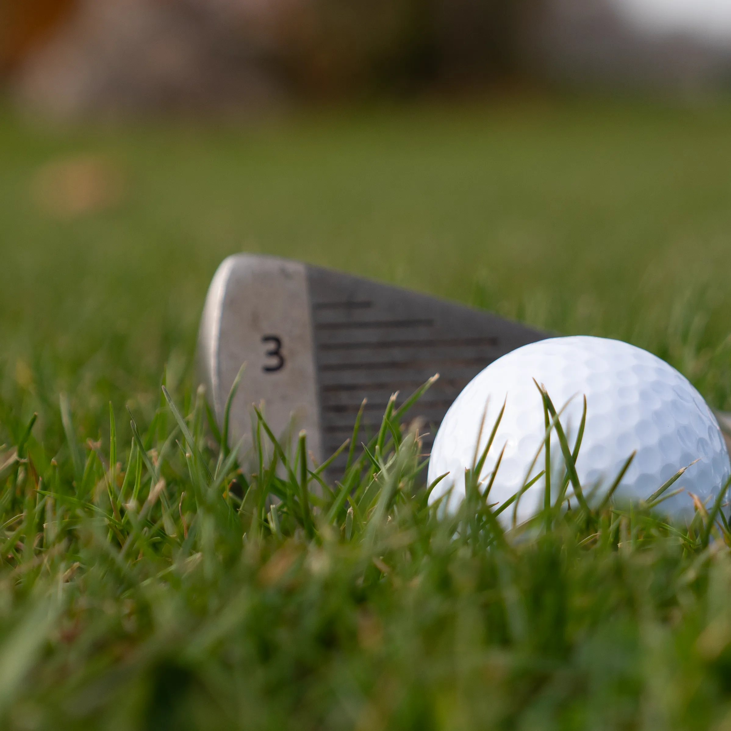 Last Initial & Name, Printed Golf Balls
