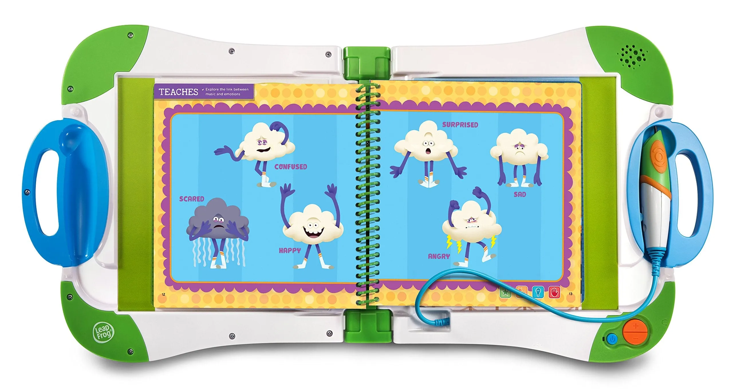 LeapFrog LeapStart Trolls Solve It All with Poppy and Branch Activity Book