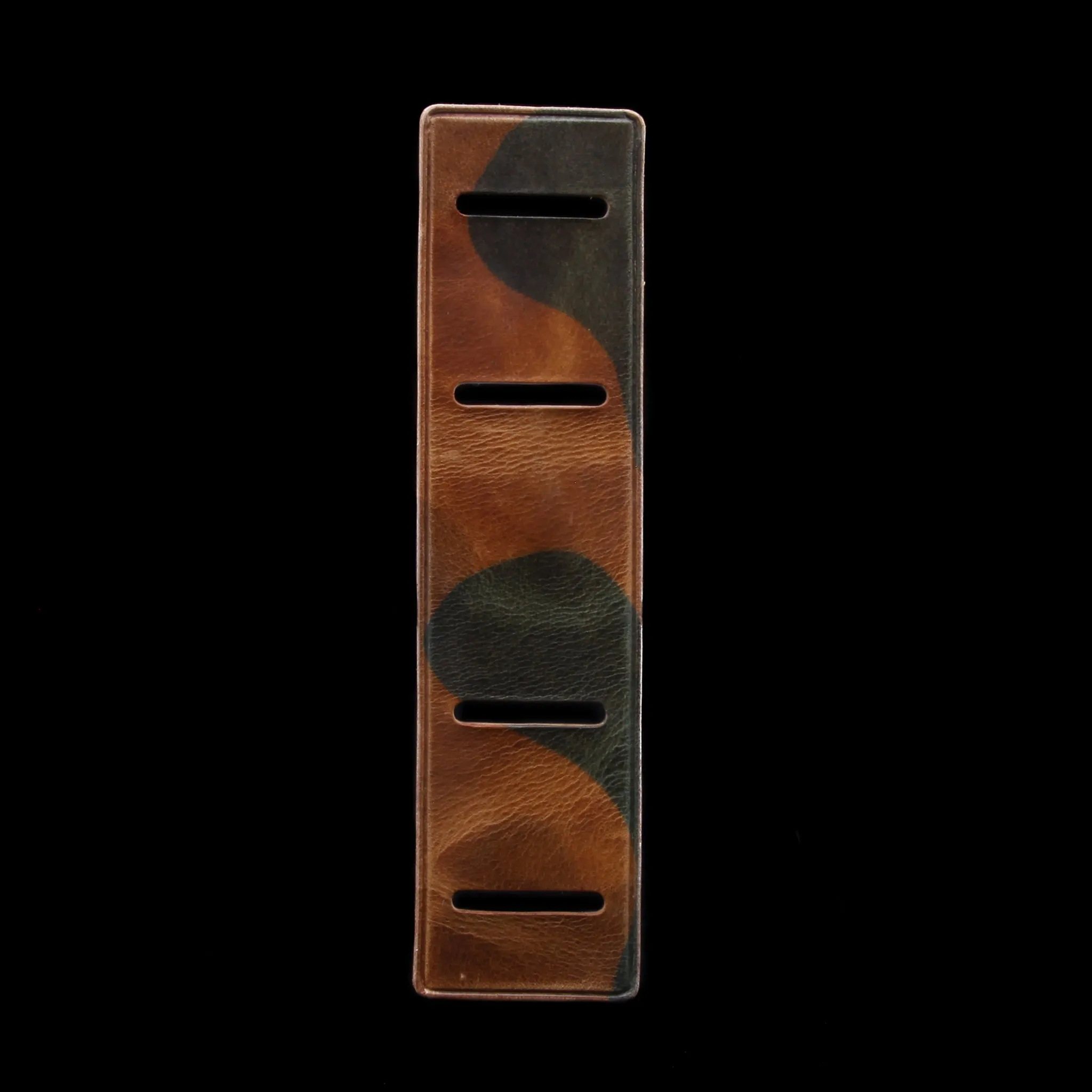 Leather Bund Pad, Newman Style Military 101