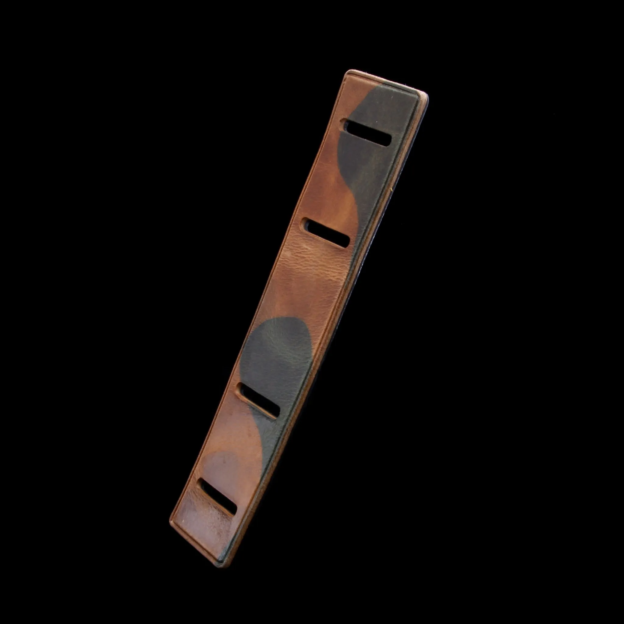 Leather Bund Pad, Newman Style Military 101