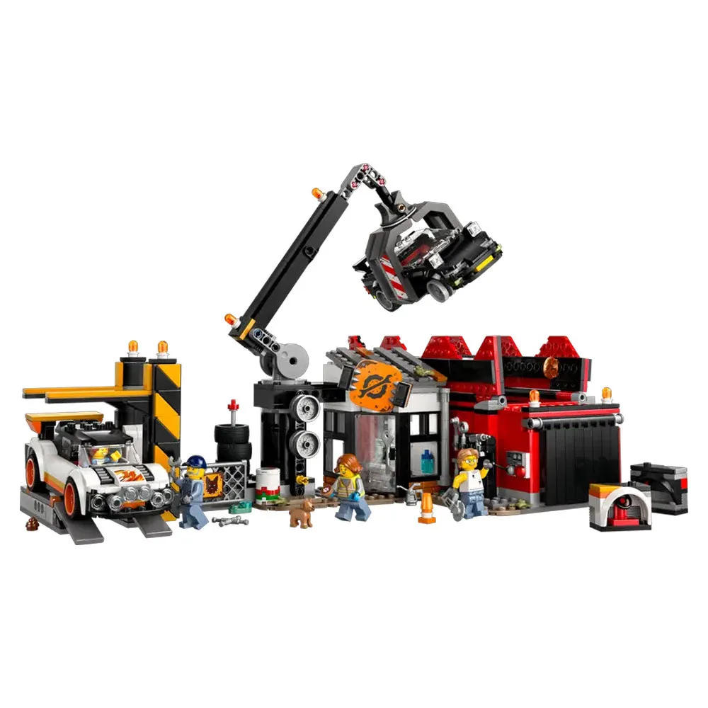 LEGO City Scrapyard - 60472