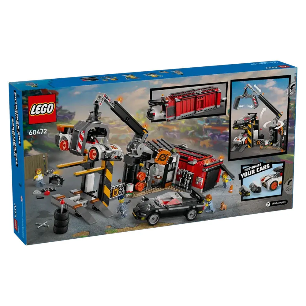 LEGO City Scrapyard - 60472