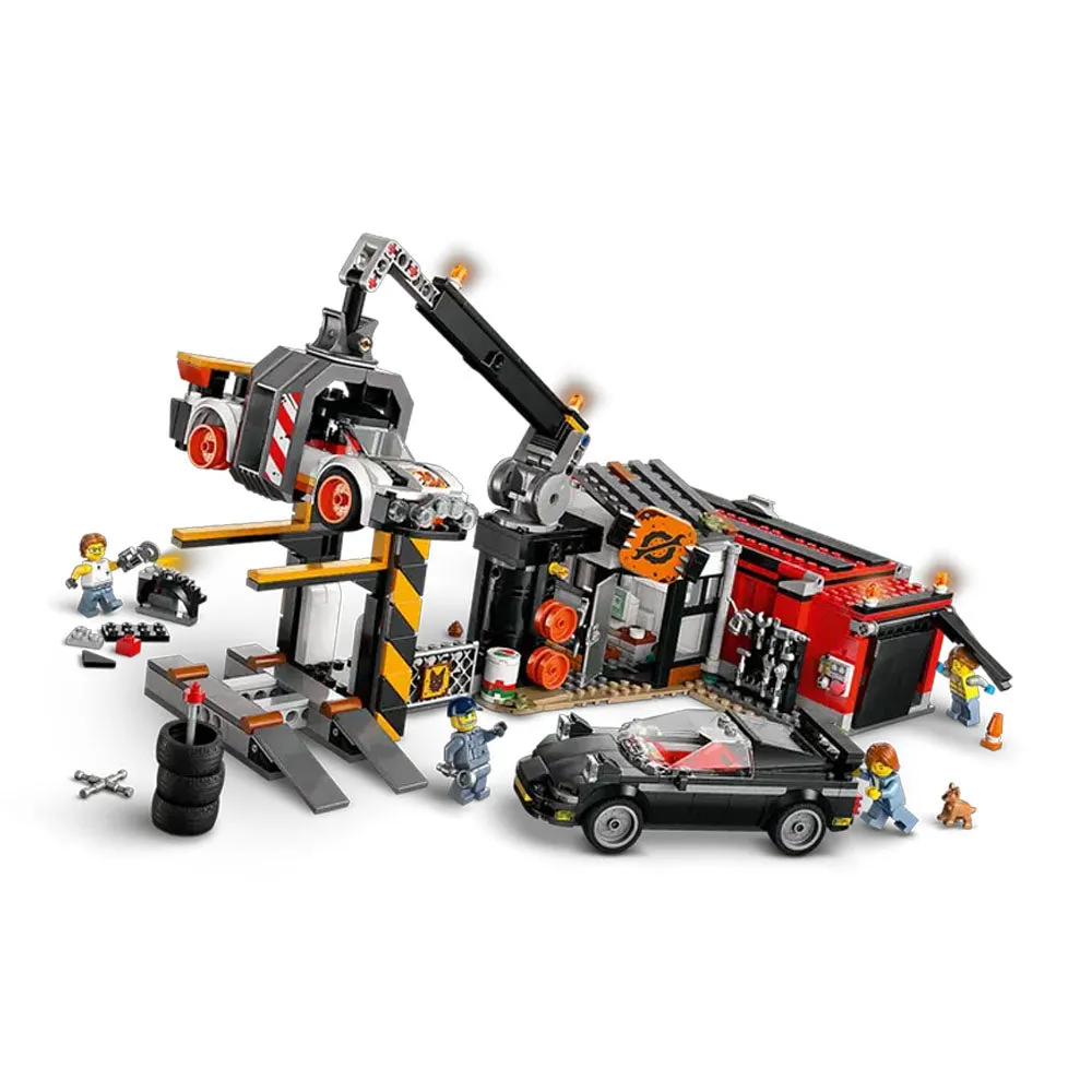 LEGO City Scrapyard - 60472