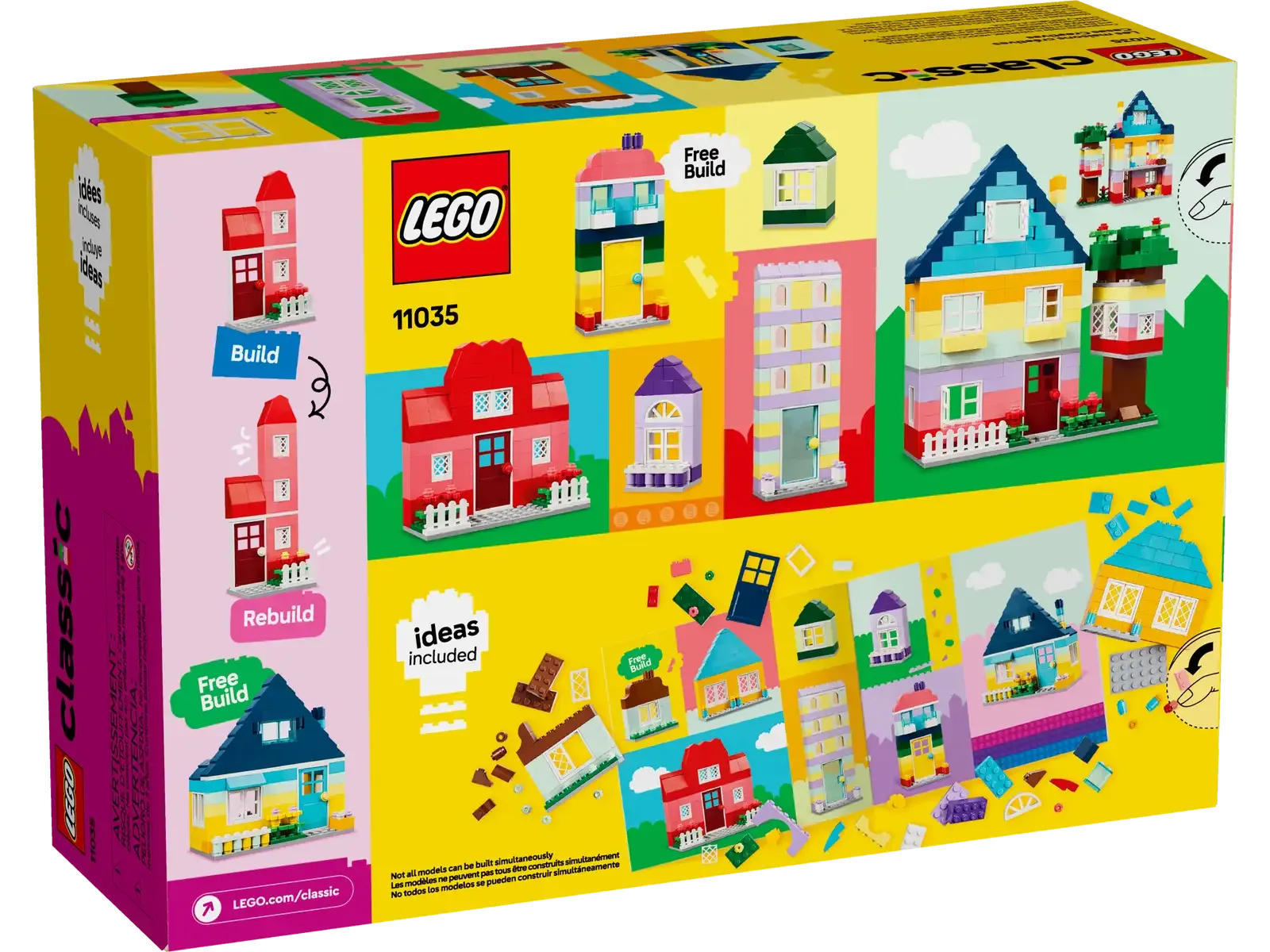 Lego Creative Houses (11035)