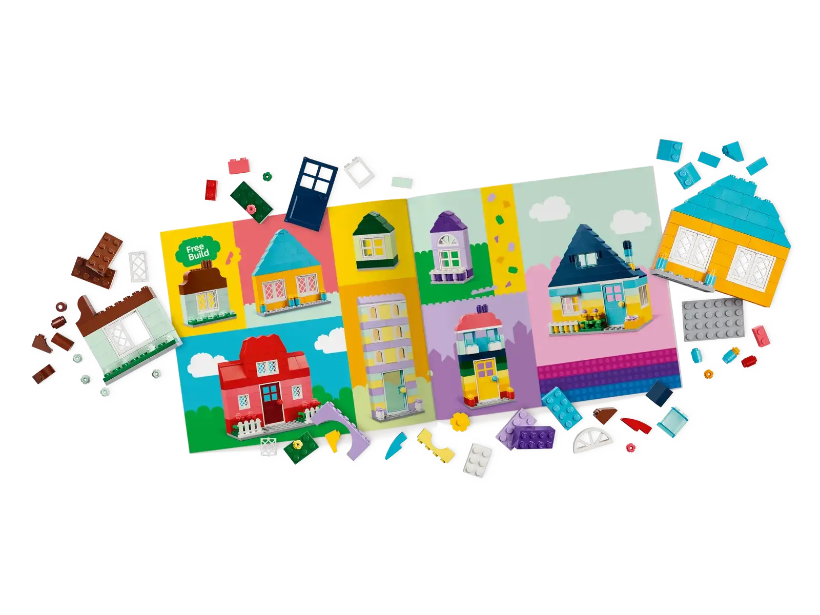 Lego Creative Houses (11035)