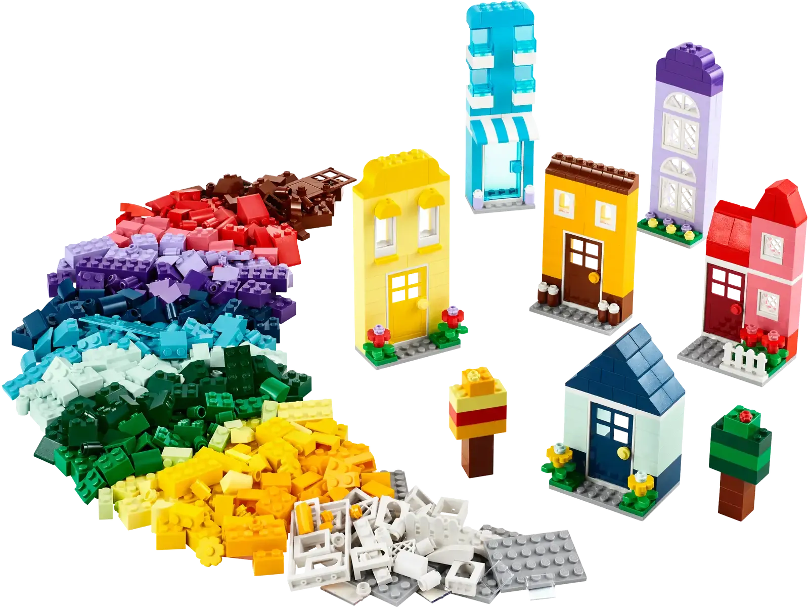 Lego Creative Houses (11035)