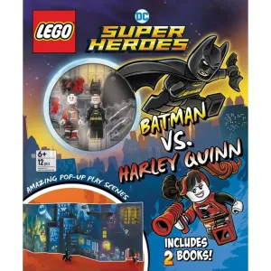 Lego DC Super Heroes Batman vs Harley Quinn