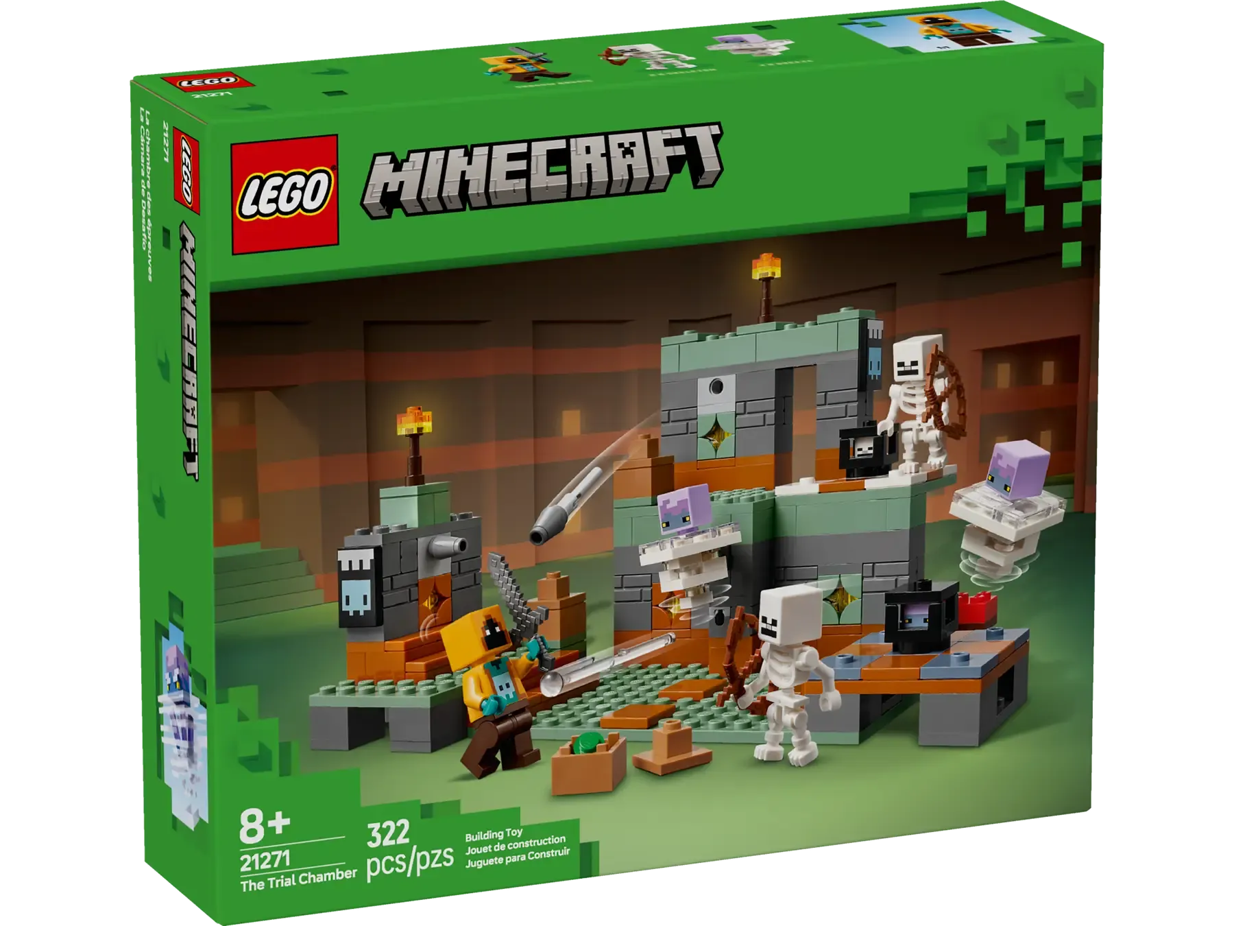 Lego The Trial Chamber (21271)