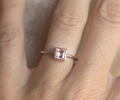 Liberty Square Cut Ring