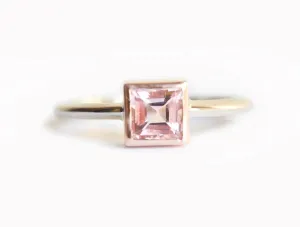 Liberty Square Cut Ring