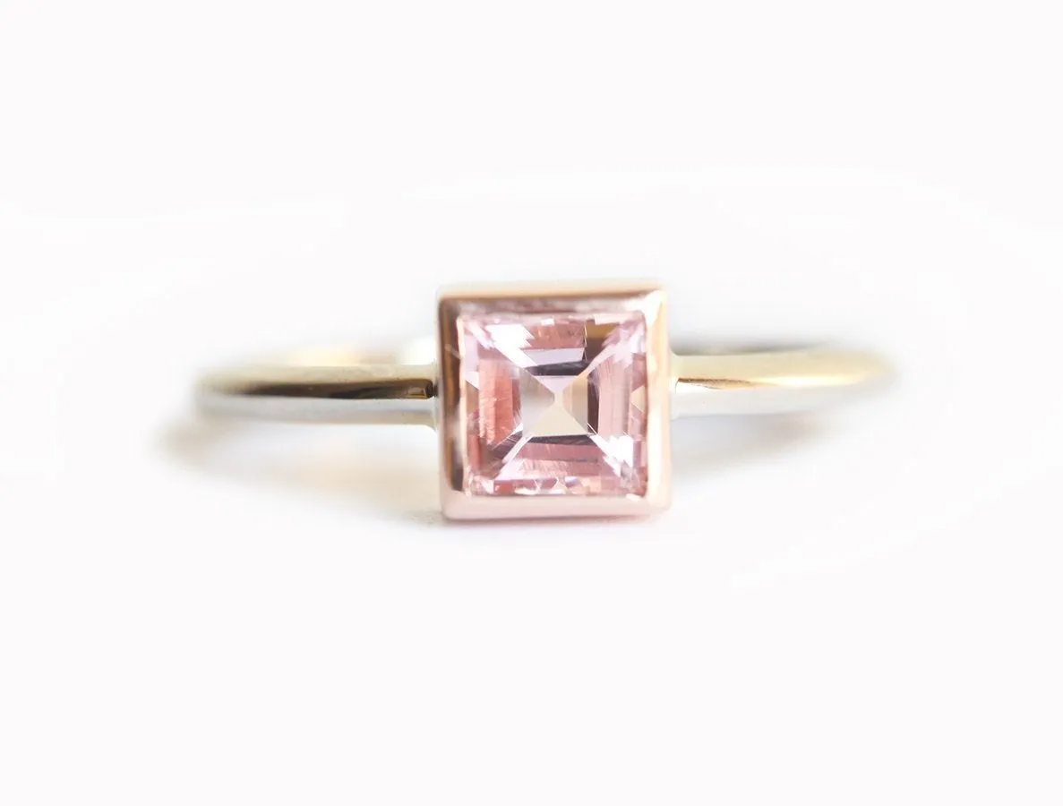 Liberty Square Cut Ring