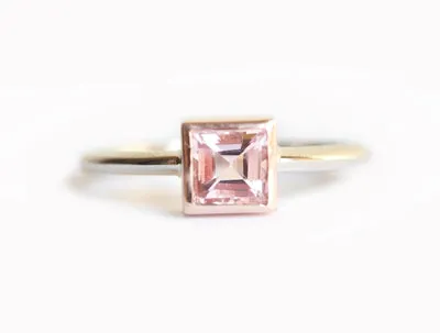 Liberty Square Cut Ring