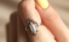 Liberty Square Cut Ring