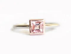 Liberty Square Cut Ring