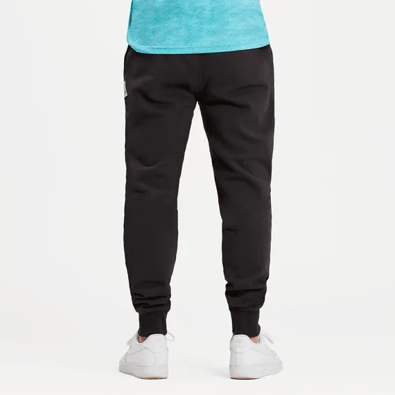 Life is Good Men's Solid Simply True Fleece Jogger