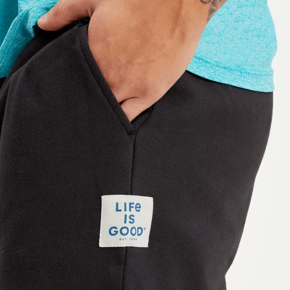 Life is Good Men's Solid Simply True Fleece Jogger