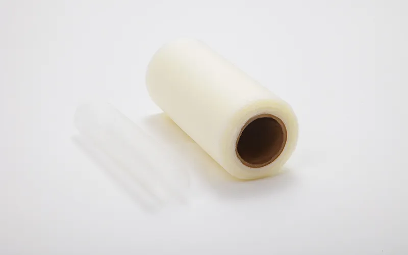 Light Ivory Tulle Shimmer Fabric