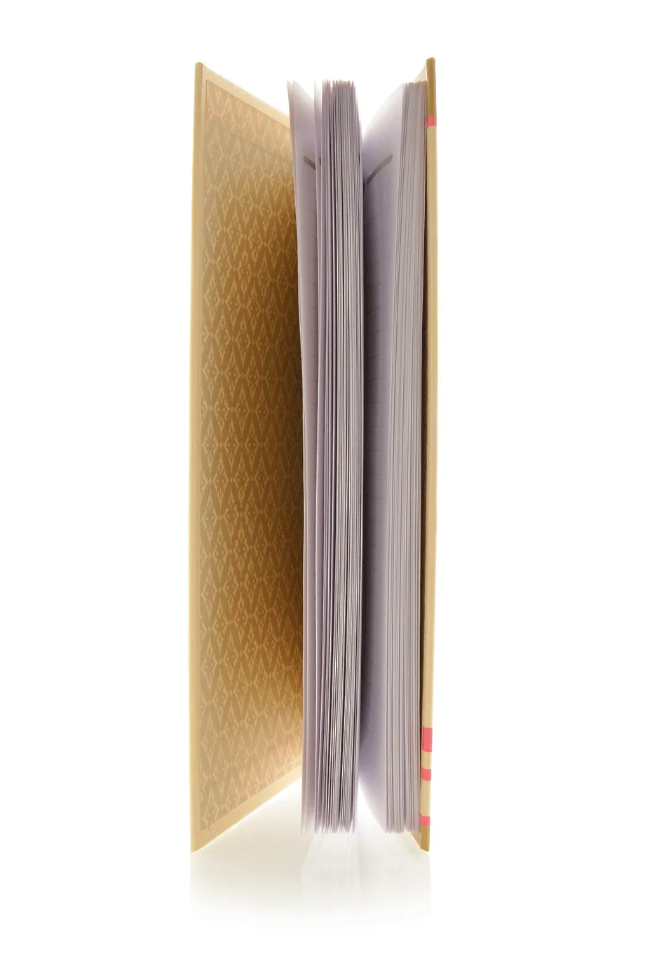 LK DESIGNS HAMSA Large Golden Notebook