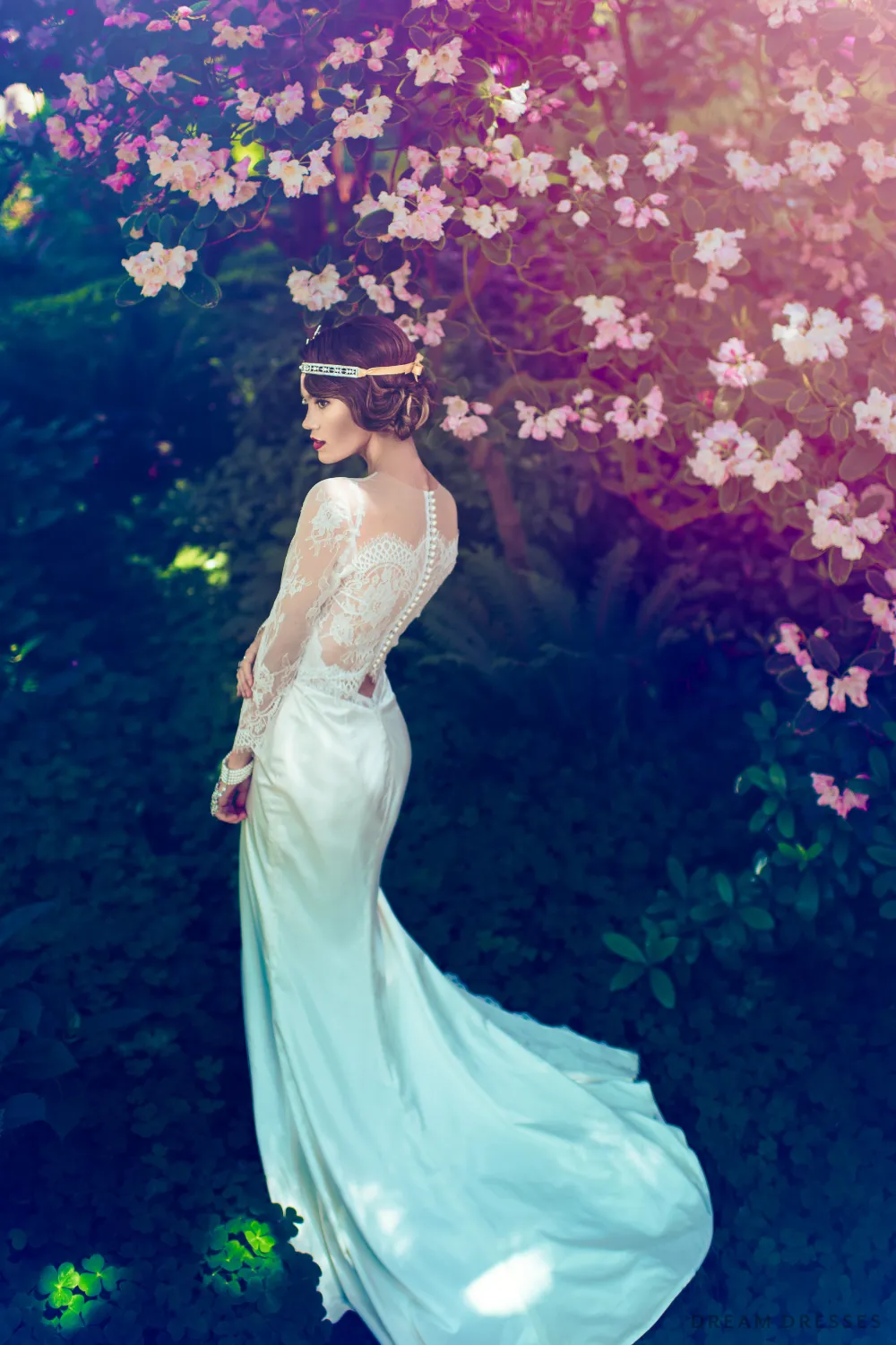 Long Sleeves Wedding Dress Topper (#LALISA)