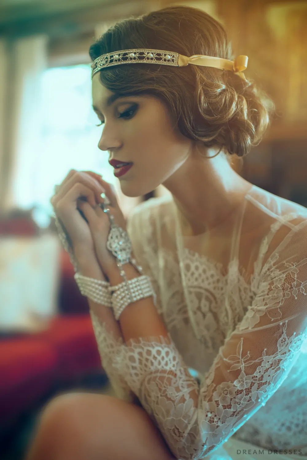 Long Sleeves Wedding Dress Topper (#LALISA)