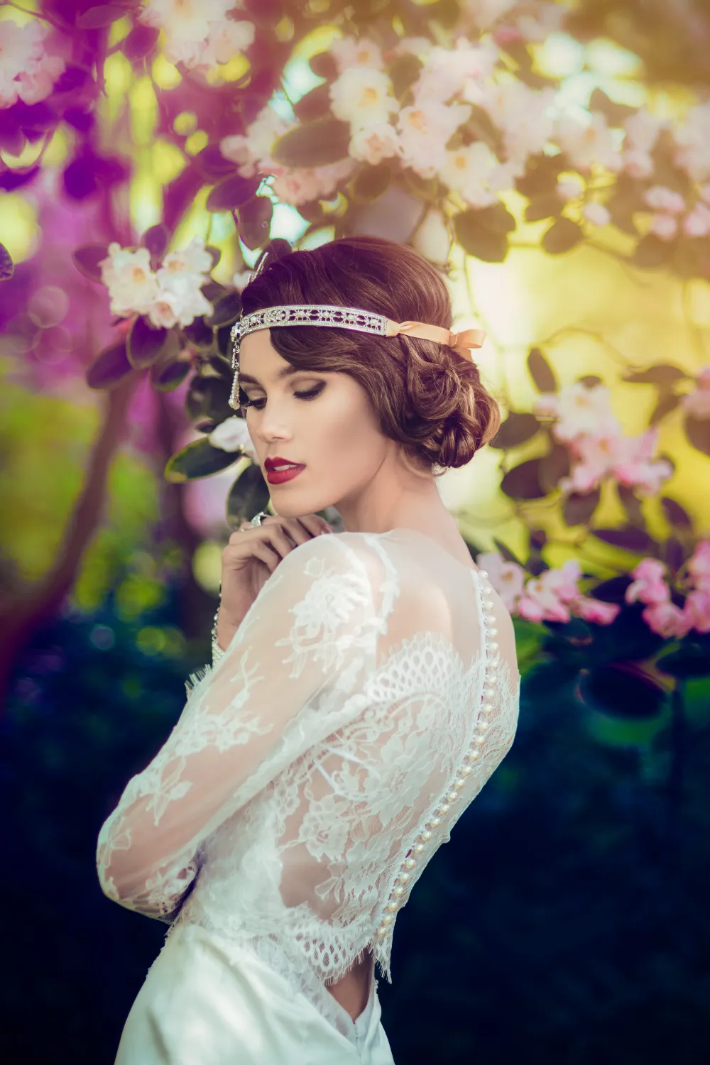Long Sleeves Wedding Dress Topper (#LALISA)