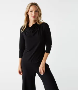 Lynn Cowl Neck Top