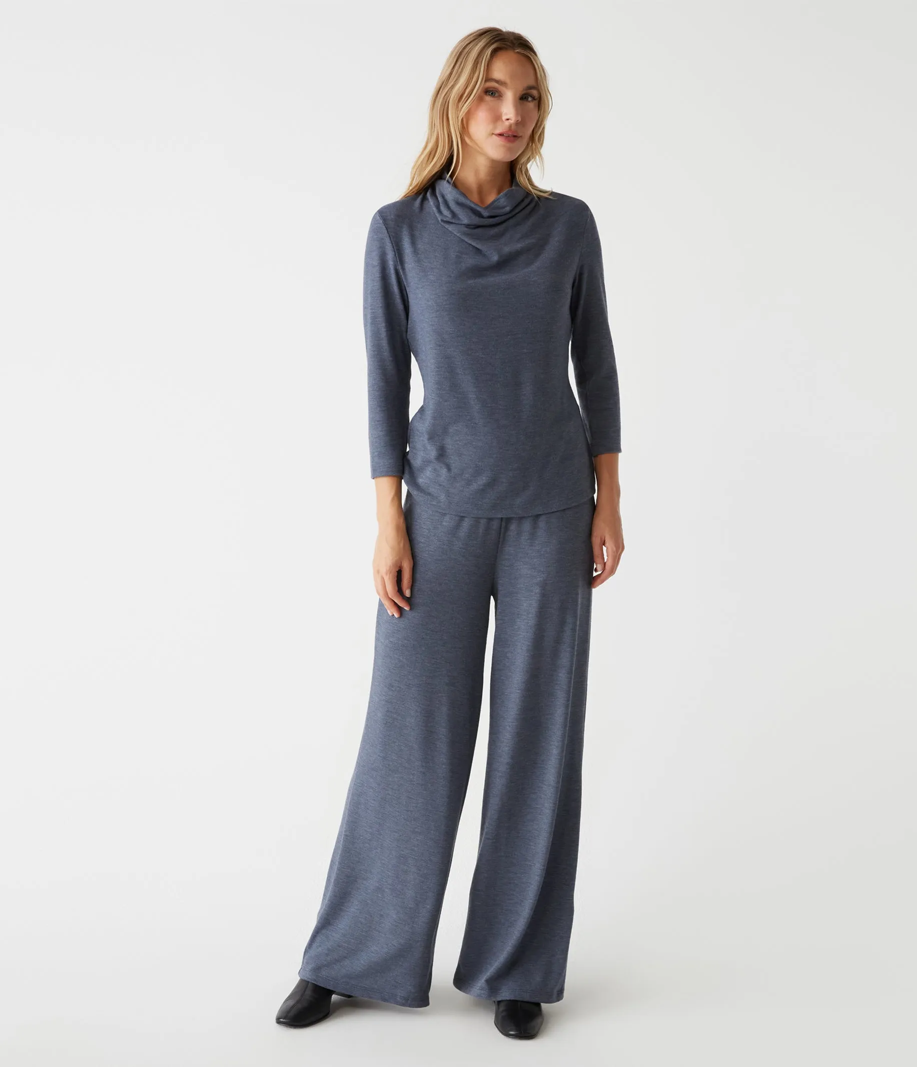 Lynn Cowl Neck Top