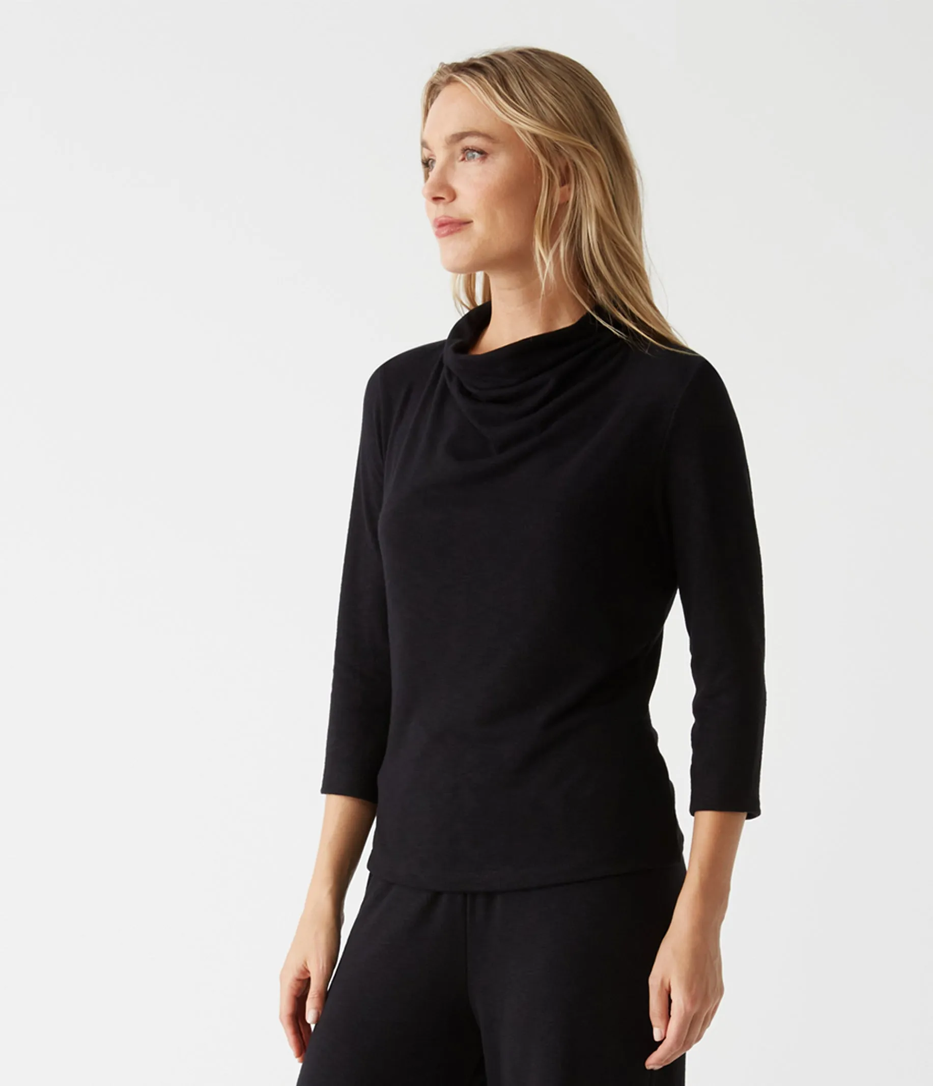 Lynn Cowl Neck Top