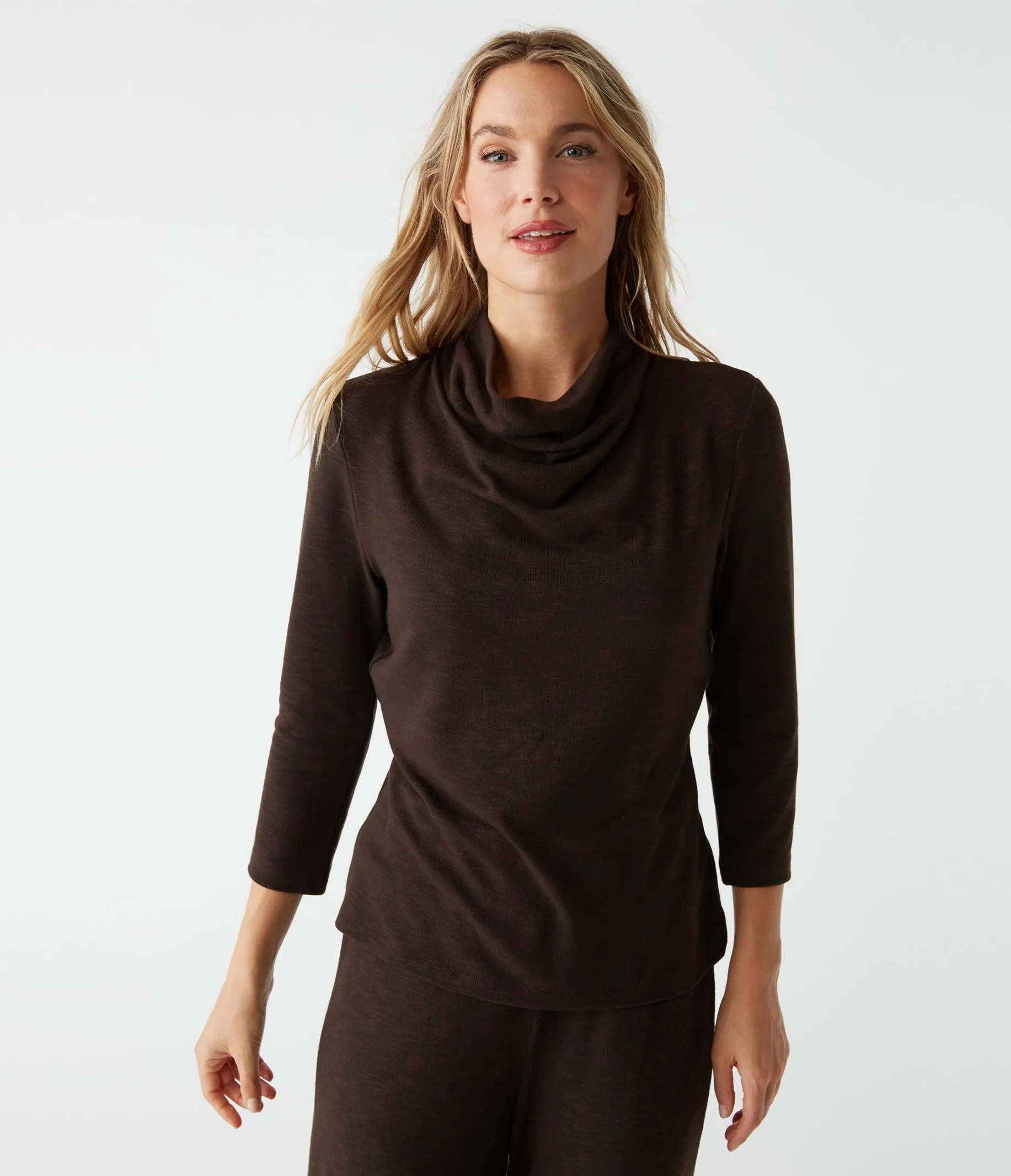 Lynn Cowl Neck Top