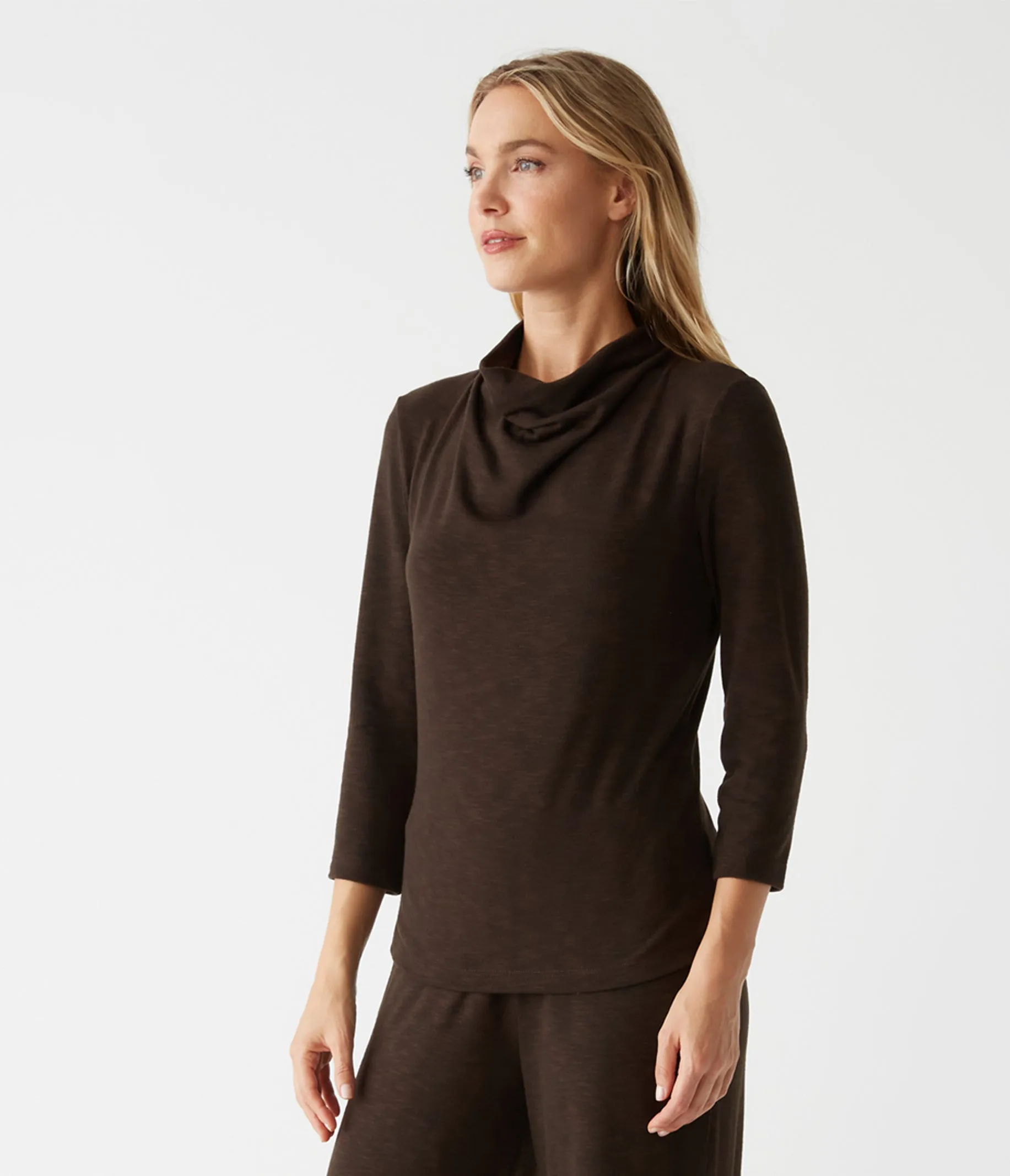 Lynn Cowl Neck Top