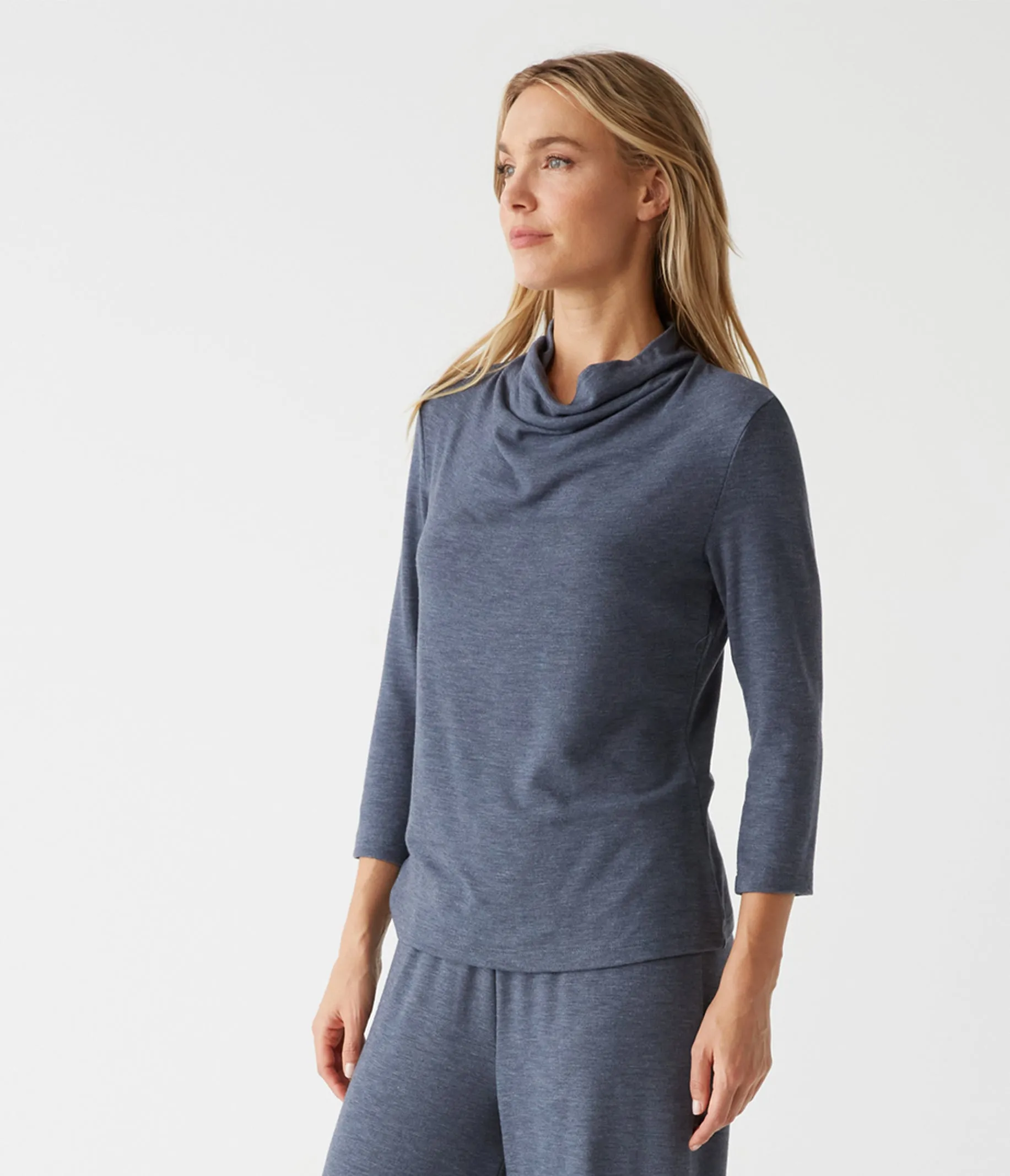 Lynn Cowl Neck Top