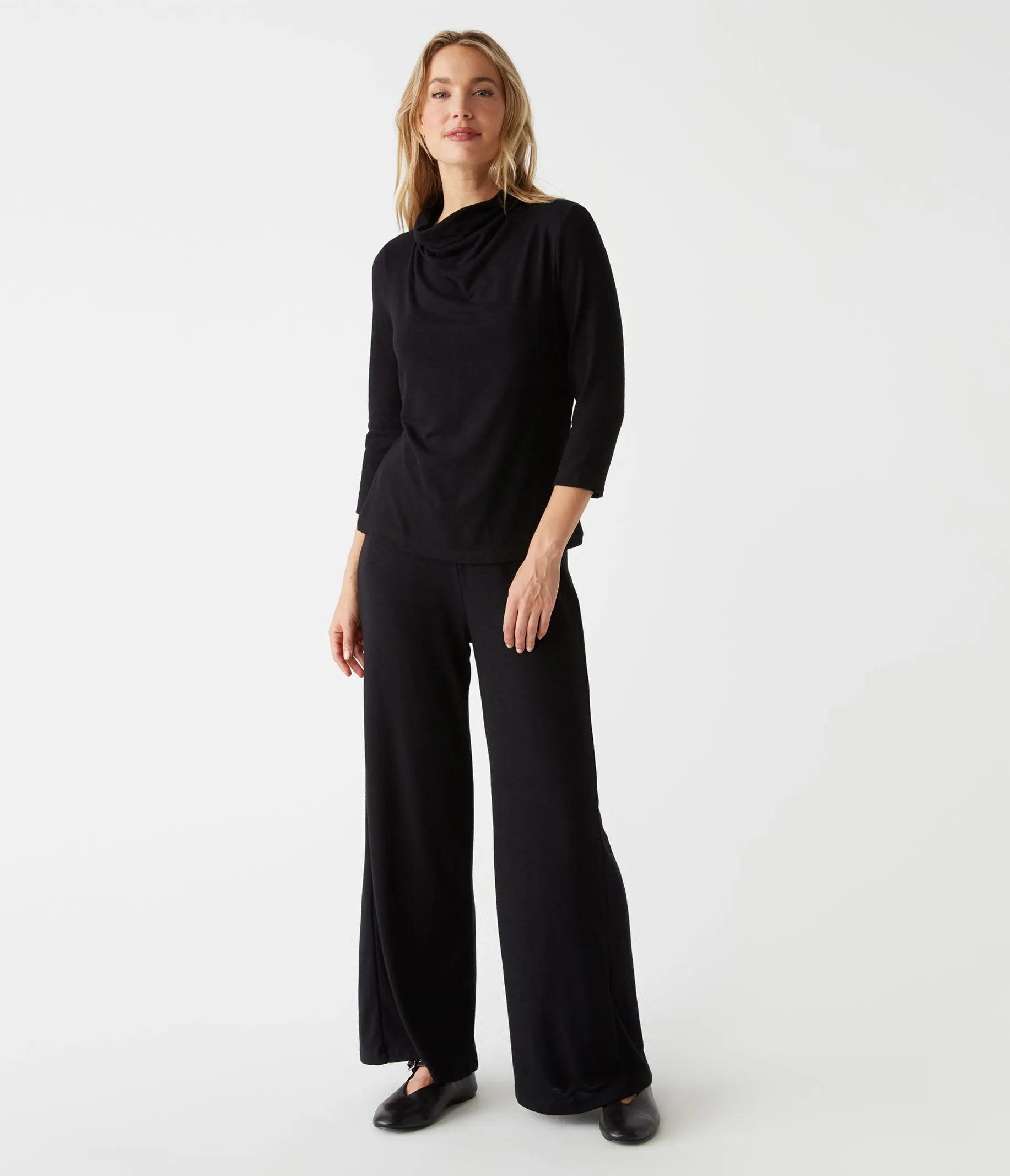 Lynn Cowl Neck Top