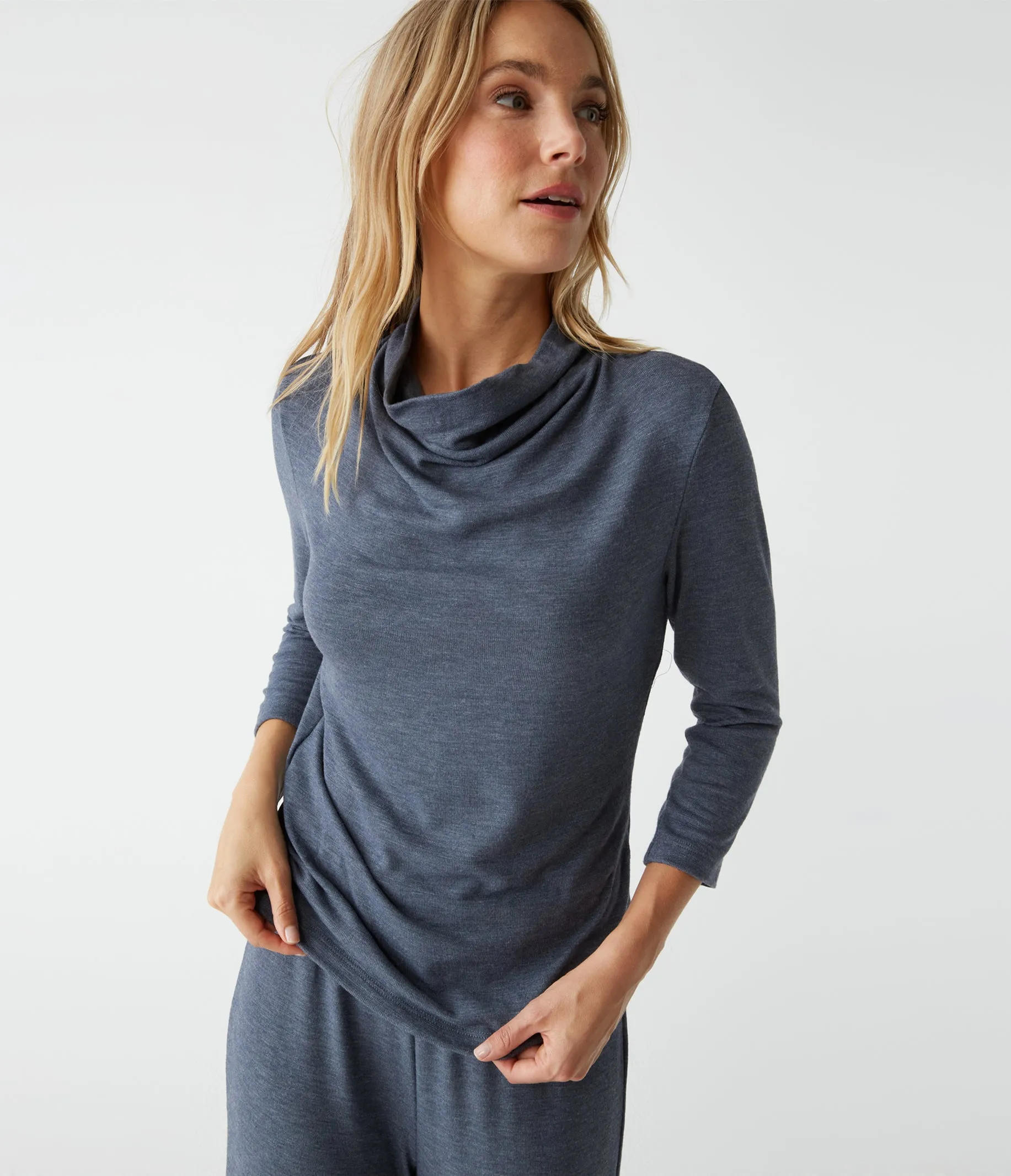 Lynn Cowl Neck Top
