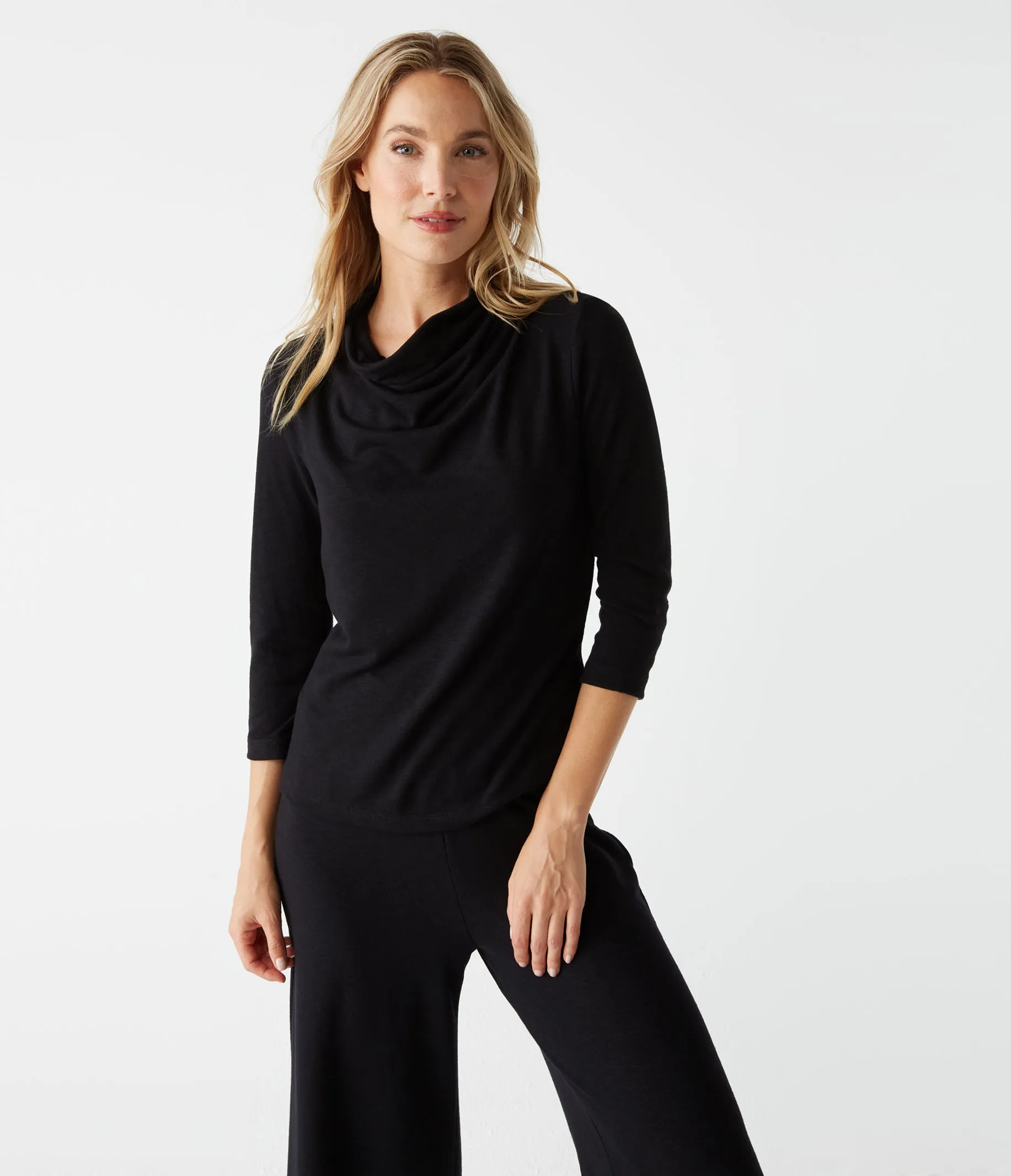 Lynn Cowl Neck Top