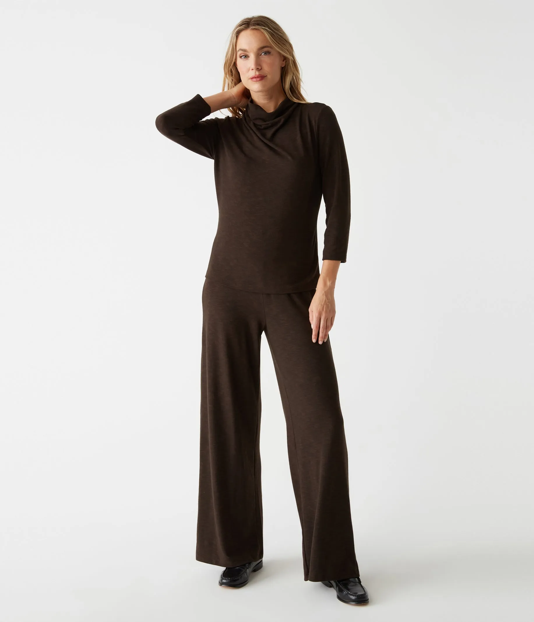 Lynn Cowl Neck Top