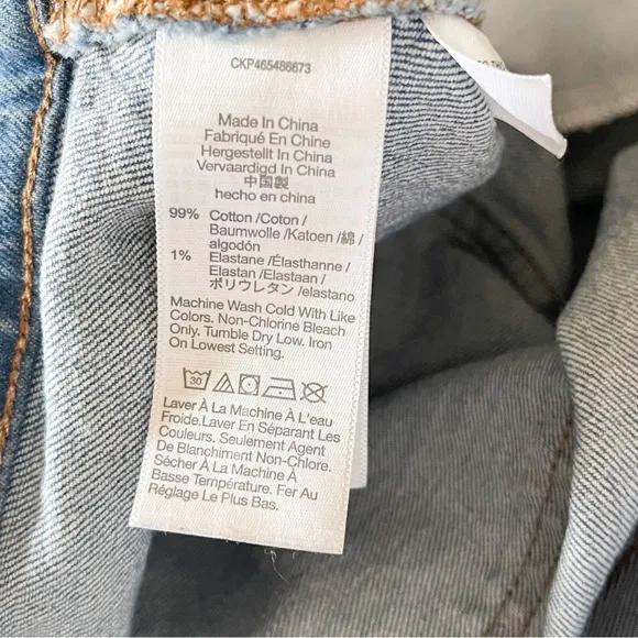Madewell The Perfect Vintage Wide Leg Crop Jean