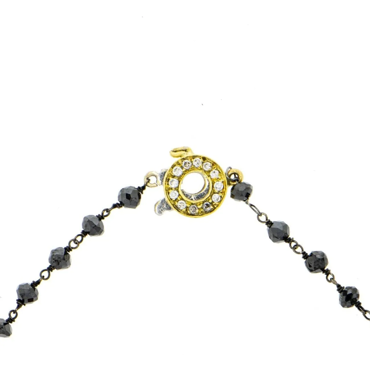 Mariani Multi-Colored Sapphire Pendant Necklace