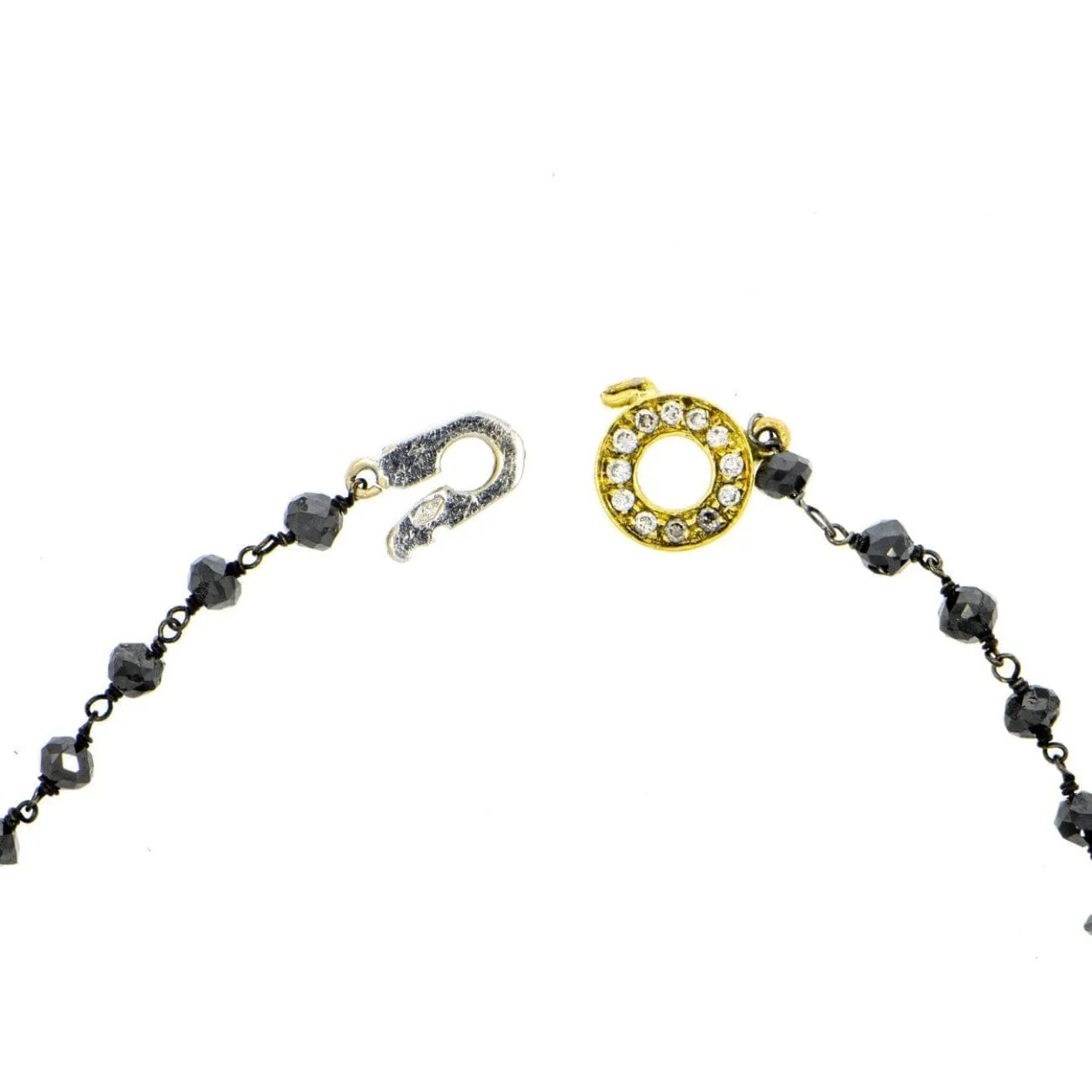 Mariani Multi-Colored Sapphire Pendant Necklace