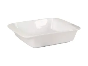 Maxwell & Williams White Basics Square Baker 20.5x5.5cm Gift Boxed