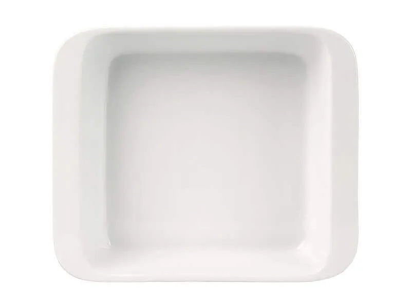 Maxwell & Williams White Basics Square Baker 20.5x5.5cm Gift Boxed