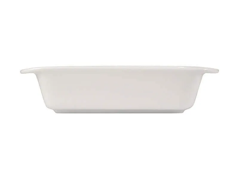 Maxwell & Williams White Basics Square Baker 20.5x5.5cm Gift Boxed