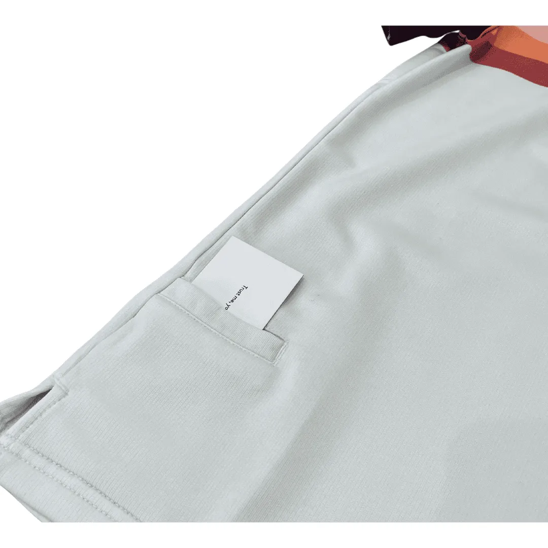 Men’s Polo -  Surfstripe, Sunset