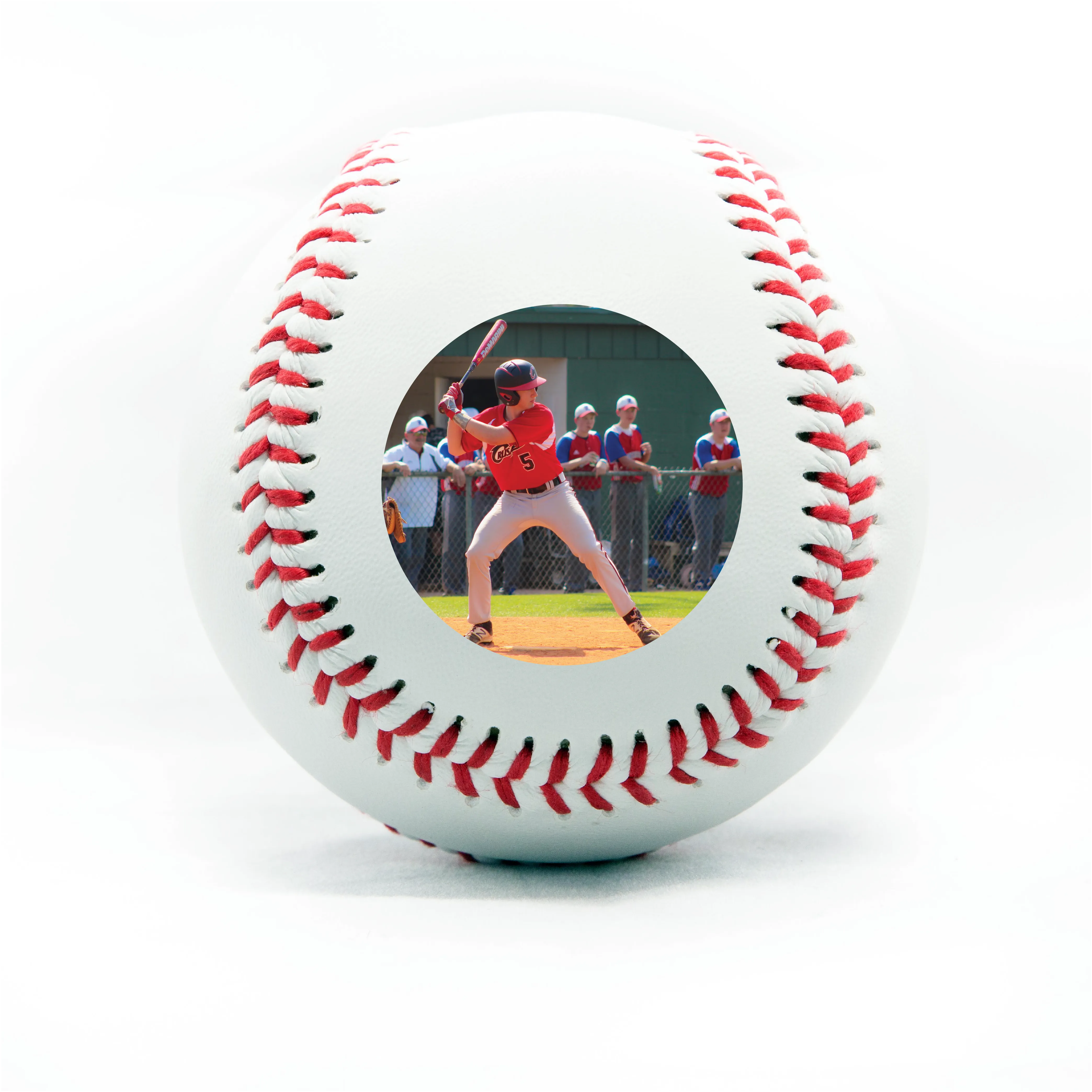 Merry Christmas, Printed Baseball